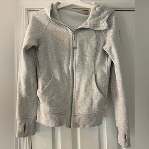 Lulu lemon classic hoodie scuba jacket, full length